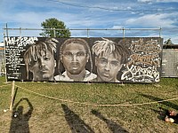 Frauenfeld Festival Graffiti by Indian_t2b